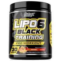 Предтренировочный комплекс Nutrex Research Lipo-6 Black Training, 195 грамм Тропический пунш