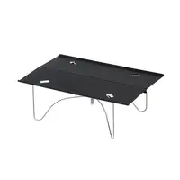 Складной стол Naturehike CNK2450JJ024, 31х21 см, алюминий, черный