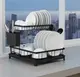 Сушка для посуды настольная Edenberg EB-17981 36x29x25 см черная