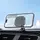 Держатель HOCO Cheetah magnetic ring car holder H35 (center console)