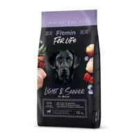 Корм для пожилых собак и избыточный вес Fitmin For Life 12 кг