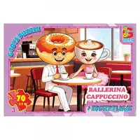 Пазлы G-Toys Привет из Италии ZC382 70 деталей