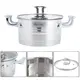 Кастрюля со стеклянной крышкой Kamille KM-5854 18 см 2.4 л