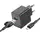 Адаптер сетевой Borofone Micro USB cable Erudite BAS12A |1USB, 18W/3A, QC3.0|