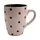 Кружка Milika Funny Dots Cream M0420-8024A 320 мл бежевая