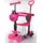 Самокат I-Trike 5в1 JR3-0271-P розовый