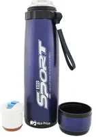 Спортивный термос SPORT C236 800 мл металлический (5034) Dark Blue