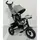 Велосипед трехколесный Turbo Trike MT-1006-8 светло-серый