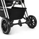 Коляска прогулочная El Camino Gallant ME-1071-Dark-Gray серая