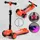 Самокат трехколесный Best Scooter с парогенератором 
(LT-12857)