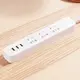 Умный сетевой фильтр-удлинитель Xiaomi AIGO Power Strip with 3USB 2m White (AC0331ZN)