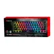Игровая клавиатура XTRIKE ME mechanical keyboard GK-985P  ENG Layots |61keys, 21 keys anti-ghosting|