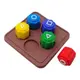 Настольная игра Гонги Gonggi - "Игра в кальмара 2", на подставке (вид 4)