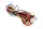 Кабель силіконовий Micro JST GH F 10 pin - Micro JST GH F 10 pin 30AWG (150 мм)