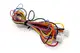 50 шт - Кабель силиконовый Micro JST GH F 10 pin - Micro JST GH F 10 pin 30AWG (150 мм)