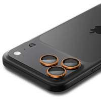 Защитное стекло Spigen для камеры iPhone 17 Max/ 17 Pro/ 16 Max/ 16 Pro EZFit Optik Pro (1 шт) Orange (AGL10123)