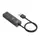 HUB адаптер HOCO USB Easy mix 4-in-1 converter HB25 |USB3.0+3*USB2.0|