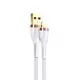 Кабель USAMS Lightning Aluminum Alloy Charging & Data Cable US-SJ487 U64 |1.2m, 2A|