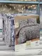 41894 фланелевая постель, евро размер. Cotton collection Турция