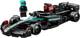 Конструктор игровой Автомобиль для гонок Mercedes-AMG F1 W15 77244 267 деталей