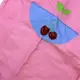 Плащ-дождевик детский Lesko 615 Cherry Pink размер M водонепроницаемый с местом под рюкзак прозрачный