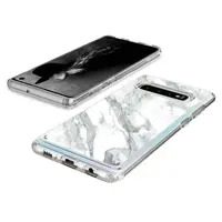 Чехол Spigen для Samsung Galaxy S10 Ciel by CYRILL, White Marble (605CS25824)