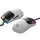 Мышь MARVO Wired Programmable Gaming Mouse M727 |1200-12400dpi|