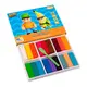 Пластилин YES Stumble Guys 540710 18 цветов