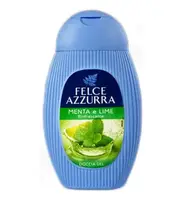 Гель для душу 400 мл Shower gel Mint and Lime Felce Azzura 8001280301070