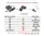 Перехідник PD (Power Delivery) тригер 18-20v Type-C (female) (max 5a, 100w) на 2.5(2.35)x0.7mm з USB Type-C (Female) Power Delivery PD тригер (A class) 1 день гар.