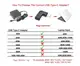 Перехідник PD (Power Delivery) тригер 18-20v Type-C (female) (max 5a, 100w) на 2.5(2.35)x0.7mm з USB Type-C (Female) Power Delivery PD тригер (A class) 1 день гар.