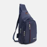 Чоловічий рюкзак через плече Keizer C1sa9903n-black