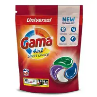 Капсули для прання GAMA All in 1 Cleaning Power 8435495855057 60 шт