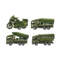 Игровой набор машинок "Военная техника"  BQ600-4 4 шт