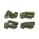 Игровой набор машинок "Военная техника"  BQ600-4 4 шт