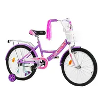Велосипед детский 20" CORSO "MAXIS" ручной тормоз, звоночек. Violet (127912)