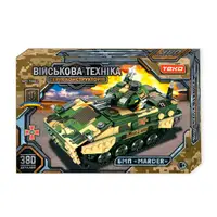 Конструктор Военная техника Teko, 380 деталей, БМП Marder. Multicolor (151435)