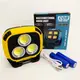 Прожектор фонарь кемпинг W891-1-3COB(White+Yellow)+5SMD(Red) Power bank