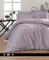 Семейное Турецкое Постельное Белье First Choice Cotton Satin Snazzy Lavander 160х220см (2 шт)