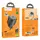 Адаптер сетевой Hoco Mighty single port charger N40 (Type-C to Lightning set) |1Type-C, 20W/3A, PD/QC|