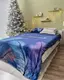 Постельное белье плюшевое евро Dushka Home 20694 200х220 см