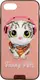Чехол-накладка Remax Funny Pets Series Case Apple iPhone 7 Pink
