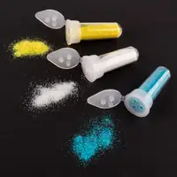 Клей-ручка з набором гліттера Santi Color 1 742959