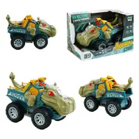 Машина музыкальная Animal car, звуки, самостоятельно ездит, подсветка. Multicolor (147117)