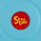 Чемодан Semi Line 28" (L) Светло-голубой (T5933-3)