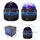 Ночник проектор Led Mini Magic Ball питание USB диско лампа Чёрный