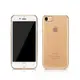 Силиконовый чехол Crystal iPhone 7 Plus золото Remax 750903