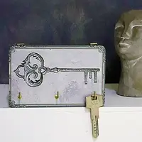 Ключниця настінна Старинный ключ 10x15 см (KEDL_21S014)
