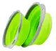 Складной силиконовый дуршлаг JM-611 (2 в 1) (7105)