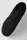 Кеди жіночі однотонні, колір чорний, 248RAD50